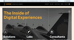 Desktop Screenshot of dewire.com